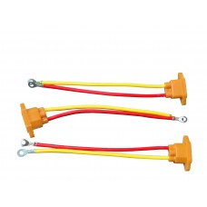 百盾一体充电口（2.0平20*20长）带铜片